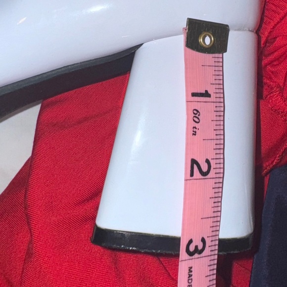 ELLIE white Patent tall 3in block heel GO GO  BOOTS WOMEN’S size XL 10 11 - Picture 14 of 14